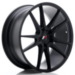 JR Wheels JR21 20x8, 5 ET40 5H BLANK Matt Black