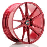 JR Wheels JR21 20x8, 5 ET40 5H BLANK Platinum Red