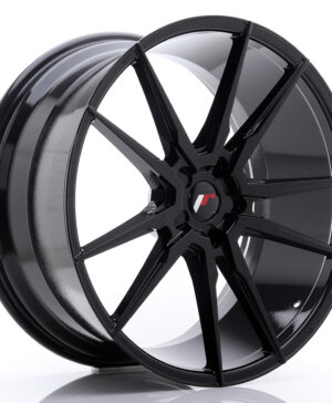 JR Wheels JR21 22x10, 5 ET15-52 5H BLANK Glossy Black