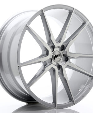 JR Wheels JR21 22x10, 5 ET15-52 5H BLANK Silver