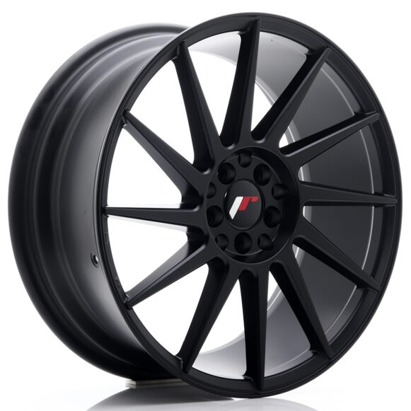 JR Wheels JR22 18x7, 5 ET40 5x112/114 Matt Black