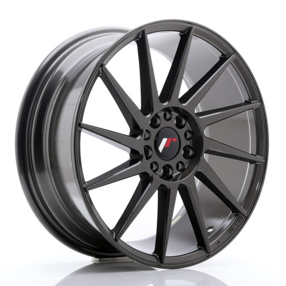 JR Wheels JR22 18x7, 5 ET35 5x100/120 Hyper Gray