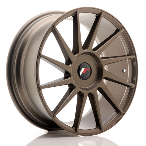 JR Wheels JR22 18x7, 5 ET35-42 BLANK Matt Bronze