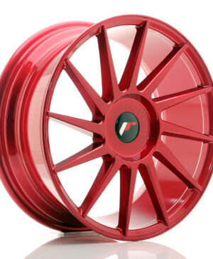 JR Wheels JR22 18x7, 5 ET35-42 BLANK Platinum Red