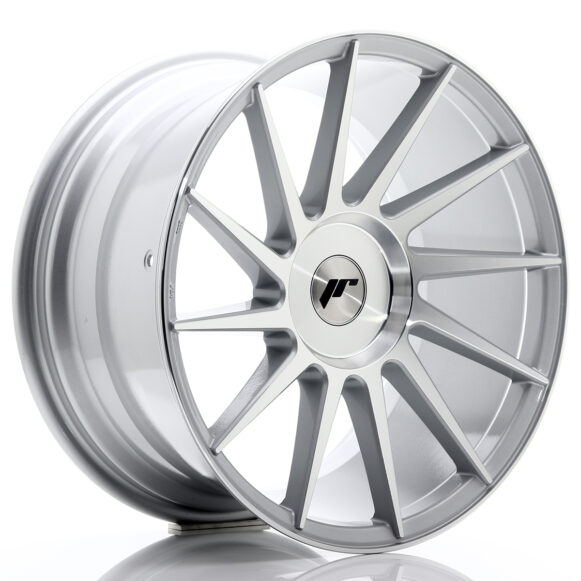 JR Wheels JR22 18x9, 5 ET20-40 BLANK Silver Mach