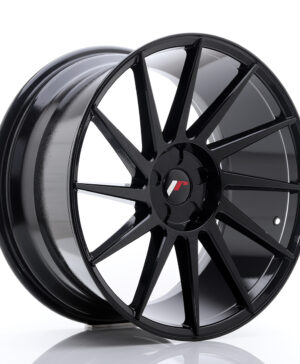 JR Wheels JR22 20x10 ET20-40 5H BLANK Glossy Black