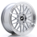 JR Wheels JR23 19x8, 5 ET20-50 5H BLANK Hyper Silver w/Machined Lip