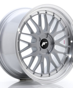 JR Wheels JR23 19x9, 5 ET20-48 5H BLANK Hyper Silver w/Machined Lip