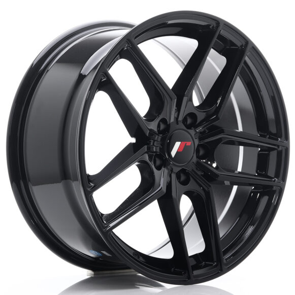 JR Wheels JR25 18x8, 5 ET40 5x112 Gloss Black