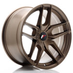 JR Wheels JR25 18x9, 5 ET20-40 5H BLANK Bronze