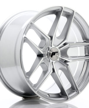 JR Wheels JR25 18x9, 5 ET20-40 5H BLANK Silver Machined Face