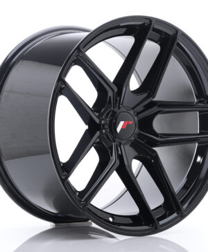 JR Wheels JR25 19x11 ET20-40 5H BLANK Gloss Black