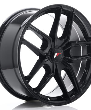 JR Wheels JR25 19x8, 5 ET20-40 5H BLANK Gloss Black