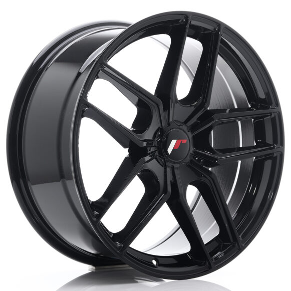 JR Wheels JR25 19x8, 5 ET20-40 5H BLANK Gloss Black