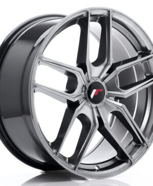 JR Wheels JR25 19x8, 5 ET20-40 5H BLANK Hyper Black