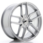 JR Wheels JR25 19x8, 5 ET20-40 5H BLANK Silver Machined Face