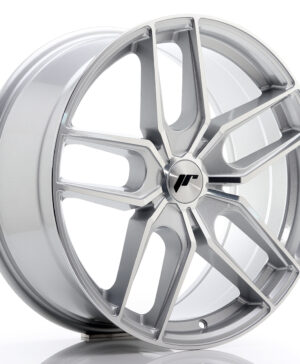 JR Wheels JR25 19x8, 5 ET20-40 5H BLANK Silver Machined Face