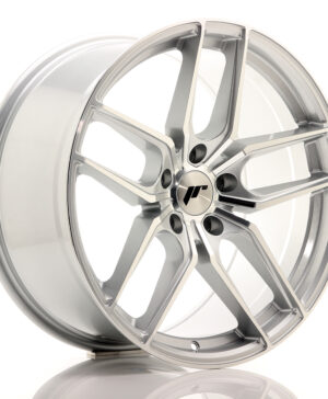 JR Wheels JR25 19x9, 5 ET35 5x120 Silver Machined Face