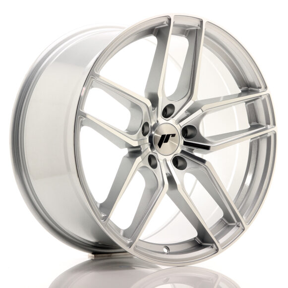 JR Wheels JR25 19x9, 5 ET35 5x120 Silver Machined Face