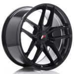 JR Wheels JR25 19x9, 5 ET20-40 5H BLANK Gloss Black