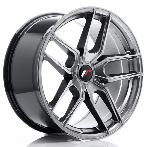 JR Wheels JR25 19x9, 5 ET20-40 5H BLANK Hyper Black