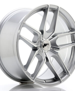 JR Wheels JR25 19x9, 5 ET20-40 5H BLANK Silver Machined Face