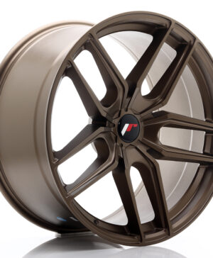 JR Wheels JR25 20x10 ET20-40 5H BLANK Bronze