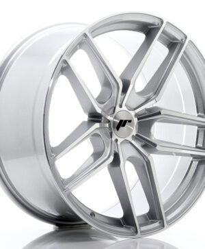 JR Wheels JR25 20x10 ET20-40 5H BLANK Silver Machined Face