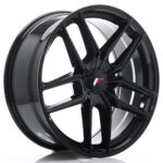 JR Wheels JR25 20x8, 5 ET20-40 5H BLANK Gloss Black