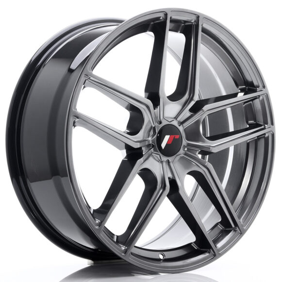 JR Wheels JR25 20x8, 5 ET20-40 5H BLANK Hyper Black