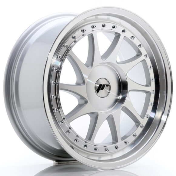 JR Wheels JR26 18x8, 5 ET20-40 BLANK Silver Machined Face