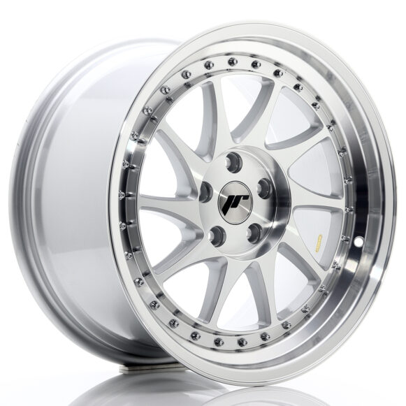 JR Wheels JR26 18x9, 5 ET35 5x120 Silver Machined Face