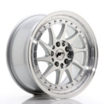 JR Wheels JR26 18x9, 5 ET20-40 BLANK Silver Machined Face