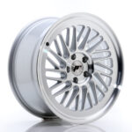 JR Wheels JR27 18x8, 5 ET40 5x112 Silver Machined Face