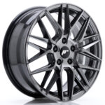 JR Wheels JR28 17x7 ET40 5x114, 3 Hyper Black