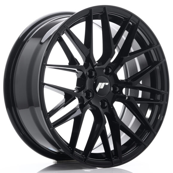 JR Wheels JR28 18x7, 5 ET40 5x114, 3 Glossy Black
