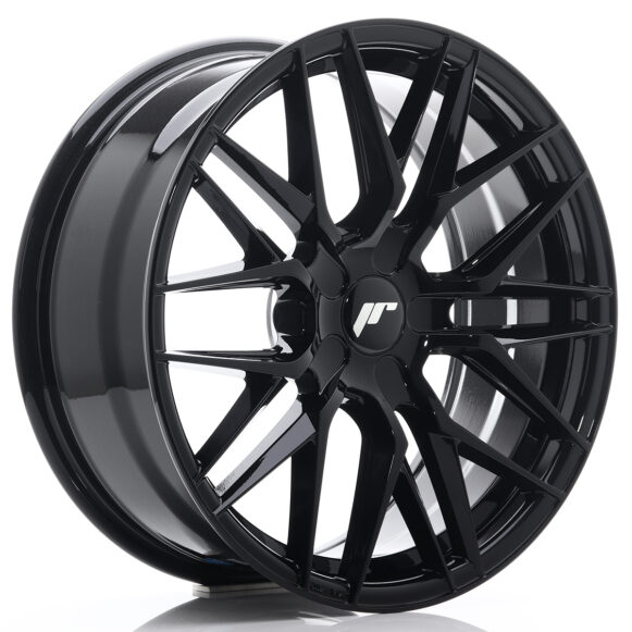 JR Wheels JR28 18x7, 5 ET20-40 BLANK Gloss Black