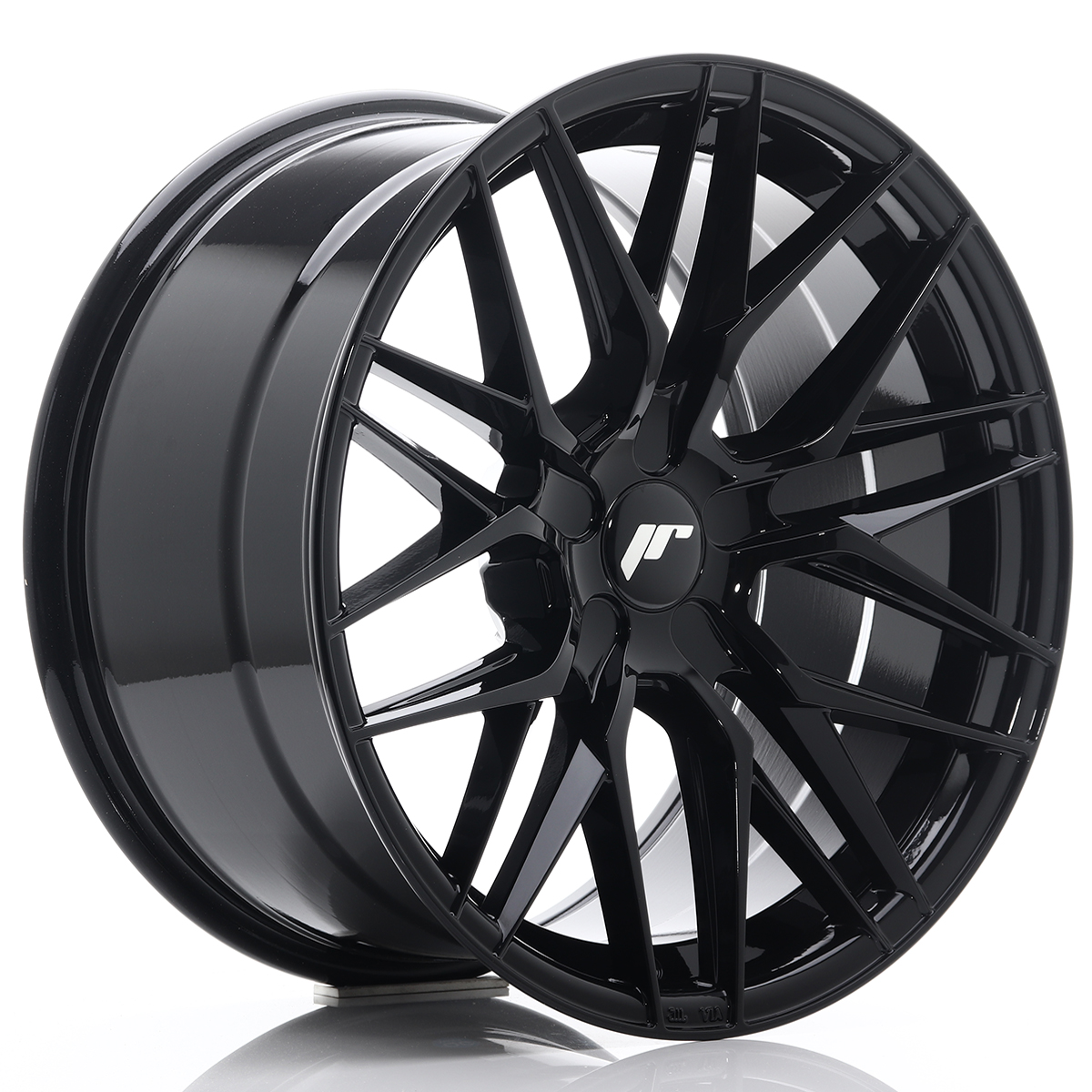 JR Wheels JR28 18x9, 5 ET20-40 5H BLANK Gloss Black