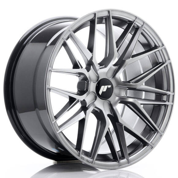 JR Wheels JR28 18x9, 5 ET20-40 5H BLANK Hyper Black