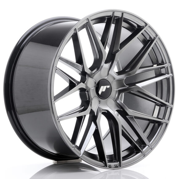 JR Wheels JR28 19x10, 5 ET20-40 5H BLANK Hyper Black