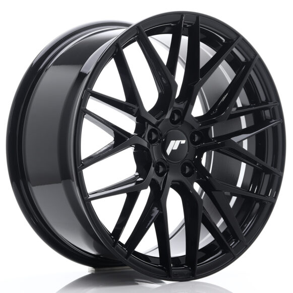 JR Wheels JR28 19x8, 5 ET40 5x114, 3 Gloss Black