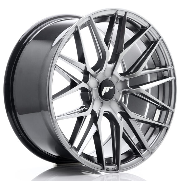 JR Wheels JR28 19x9, 5 ET35-40 5H BLANK Hyper Black