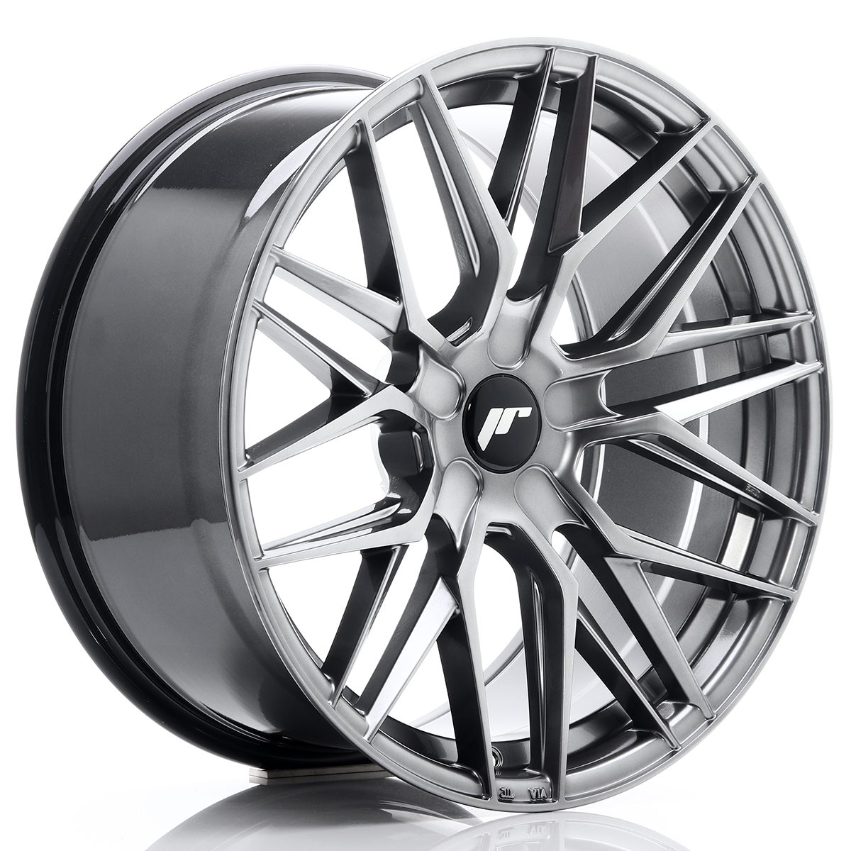 JR Wheels JR28 19x9, 5 ET35-40 5H BLANK Hyper Black