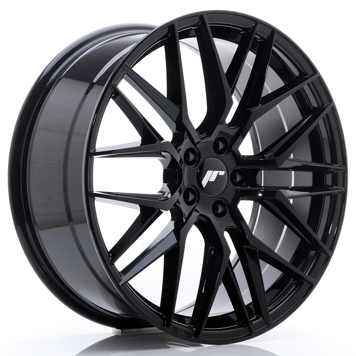JR Wheels JR28 20x8, 5 ET40 5x114, 3 Glossy Black