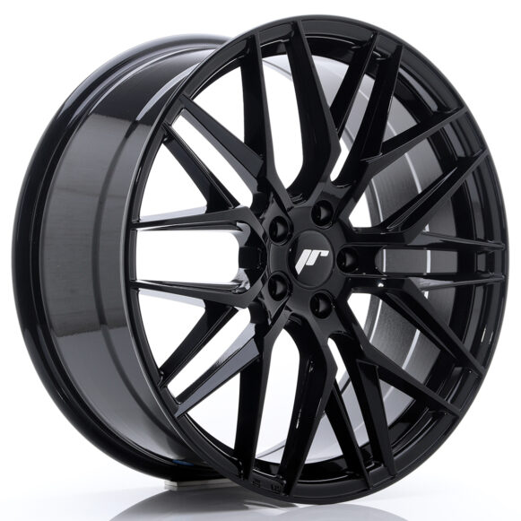 JR Wheels JR28 20x8, 5 ET35 5x112 Gloss Black