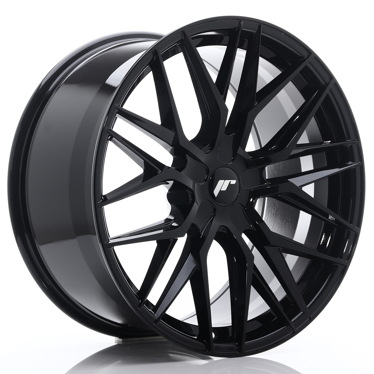 JR Wheels JR28 21x10, 5 ET15-55 5H BLANK Gloss Black