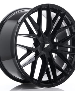 JR Wheels JR28 22x10, 5 ET15-50 5H BLANK Gloss Black