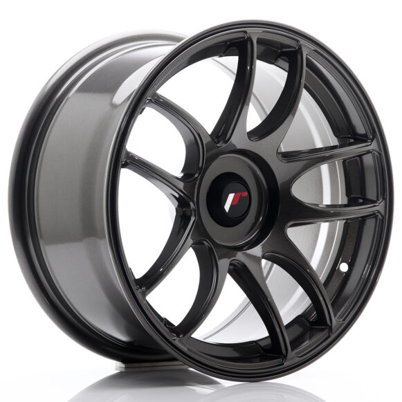 JR Wheels JR29 16x8 ET20-30 BLANK Hyper Gray