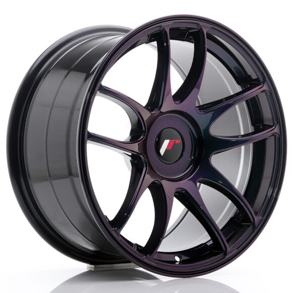 JR Wheels JR29 17x9 ET20-38 BLANK Magic Purple