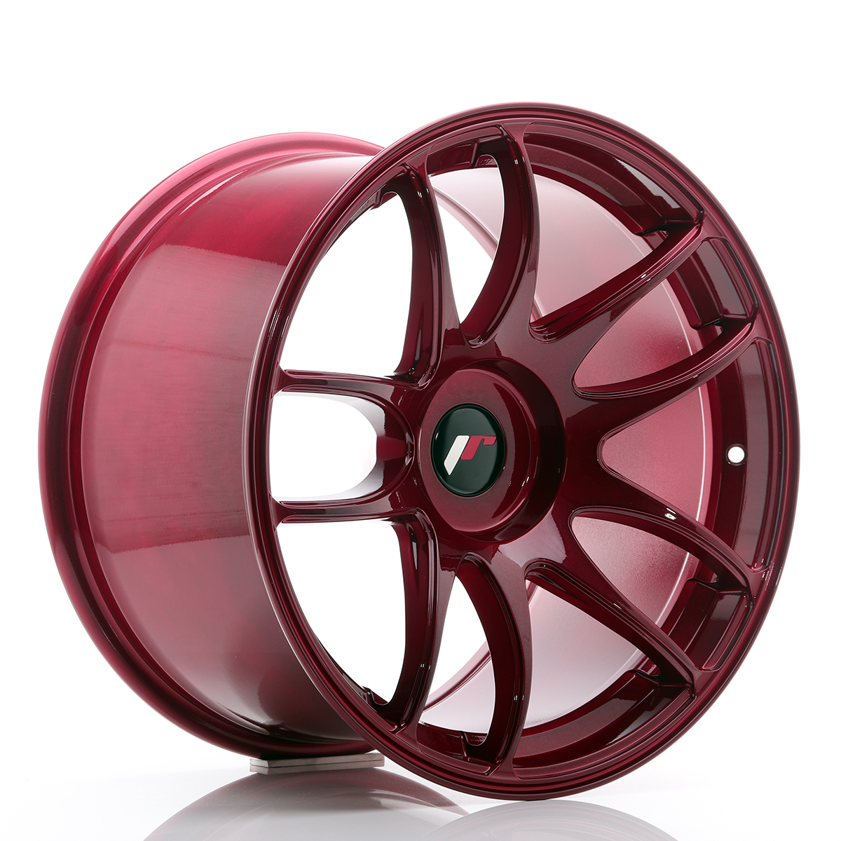 JR Wheels JR29 18x10, 5 ET25-28 BLANK Platinum Red
